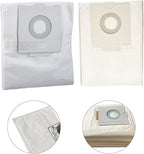 500438 Filter Bag for SC FIS-CT SYS/5 26L and 36L Vacuum Cleaners, for CT36/26 Models, Fiber Cloth Dust Bag for Dry Grinder Vacuums(CT36)