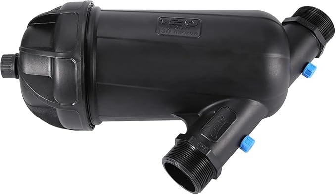Agricultural Farm Y Type Mesh Filter Gardening Drip Irrigation Filtration Equipment 2in DN50 MNPT for Greenhouse Agricultural Garden Irrigation (Large (Overweight))