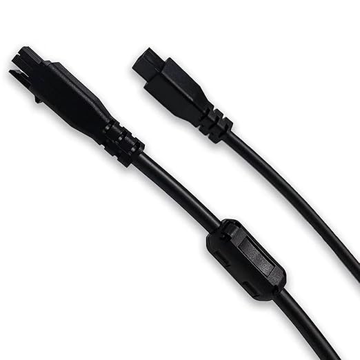 Extension Cable for Bambu Lab AMS Lite,1M 4-pin Extension Cable with Magnetic Ring Filter for Bambulab A1/A1mini 3D Printer (Not for X1 P1)