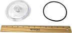 Replacement for Intex 26361CA Leaf Trap Cover Lid for 12 Inch Sand Filter Pumps + O-Ring
