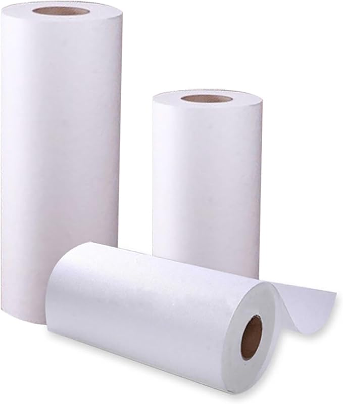 Cutting Fluid Filter Paper for Machine Tools and Grinders - Mixed Fiber Material for Industrial Oil Filtration (Size: 100cm X 100m / 3.28 x 328 ft)