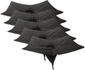 5 Pack PET Storm Drain Filter-47.2x47.2x23.6in Oil & Sediment Guard with 4 Lifting Loops,Square Witches Hat Catch Basin Filter for Parking lot Street Construction Site Industrial Plant