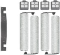 Compatible for Dreame H11S/H11 Pro/H12/H12S， Cordless Wet Dry Vacuum Cleaner Brush Roller and Filter Replacement Parts(F)