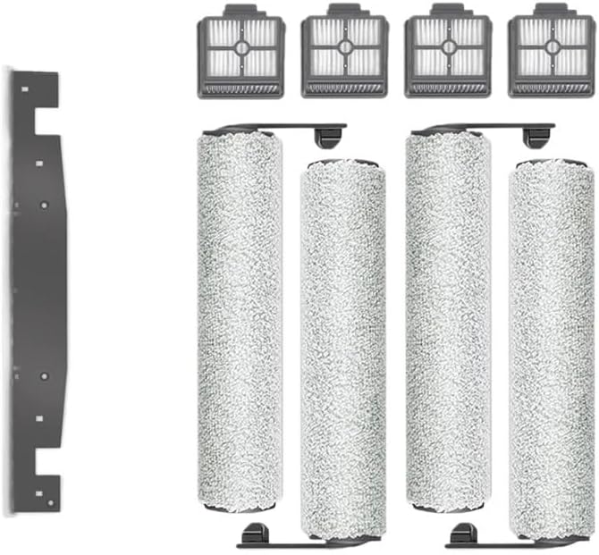 Compatible for Dreame H11S/H11 Pro/H12/H12S， Cordless Wet Dry Vacuum Cleaner Brush Roller and Filter Replacement Parts(F)