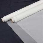 Silk Screen Printing Mesh, 100/110/120/140/160/180/200/250/300Mesh, White Yellow for Screen Printing Machine Equipment Accessories, Filter Painting, Polyester Fabric (140M/55T White)