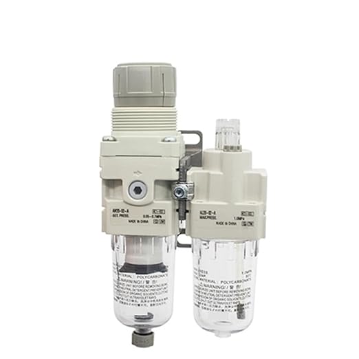 1pc Air Combination Filter Regulator + Lubricator AC AC-A AC20 AC30 AC40 AC20A-02-A AC20A-02G-A AC30A-03G-A AC40A-04-A AC20A-02CG-A(AC30A-03G-A)