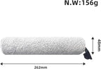 Compatible For Dreame，M13 / H13 Scrubber Wiper Hepa Filter Soft Brush Wet And Dry Vacuum Cleaner Spare Part Accessories(A)