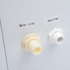Ultrasonic Industrial Humidifier, 1200W 110V 15kg/h Agricultural Air Humidifier Sprayer Automatic Mist Cooling Machine Cool Mist Humidifiers w/Water Filter for Greenhouses Supermarkets Warehouses