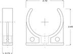 Voker Filter New Filter Installation Hardware Kit (only) - 5/8" Hose ID - Made in The USA