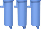 Waterdrop Scale Inhibiting Replacement for GE® Profile Opal Nugget Ice Maker Water Filter, P4INKFILTR, with Ring Pull, NSF 42&372 Certified, BPA-Free, 3 Counts
