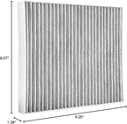KAX Cabin Air Filter with Activated Carbon, CF10743 Replacement for Grand Caravan, Town&Country, G37, Q50, G37, Armada, QX80, M35, Routan