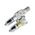 Air Combination Filter Regulator + Mist Separator AC AC40D AC40D-B AC40D-03/04/03G/04G/03E/04E/03D/04D/C/DG/CG/DE/CE-B(AC40D-04G-B)