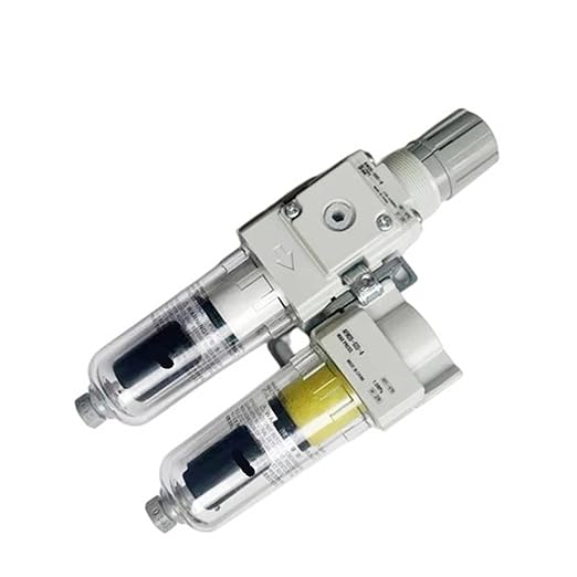 Air Combination Filter Regulator + Mist Separator AC AC40D AC40D-B AC40D-03/04/03G/04G/03E/04E/03D/04D/C/DG/CG/DE/CE-B(AC40D-03G-B)