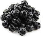 CNZ® 1.25-inch Bio Ball Filter Media for Aquarium Fish Pond Waterfall Fountain (5-Pack, 150pcs)