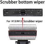 Scrubber Wiper Filter Soft Brush Wet and Dry Vacuum Cleaner Spare Part，Compatible for Dreame， M13 / H13 Accessories(FILTER-4PCS)