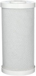 CFS – 1 Pack Carbon Block Water Filter Cartridge Compatible with Keystone GIANT GHPT-10 – Removes Bad Taste & Odor – Whole House Replacement Cartridge – 5 Micron Pre-Filter Layer – 10” x 4 1/2”