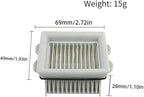 wet dry vacuum cleaner, Compatible For Roborock A20 Flexi Pro Floor Scrubber Filter Replacement Pack Brush For A20pro Flex,for home and floor