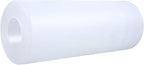 GoLucky Glass Cylinder Shade Accessory for Lamp Fixture - Replacement Glass Piece with 1-5/8 Inch Fitter - 4"D x 9"H