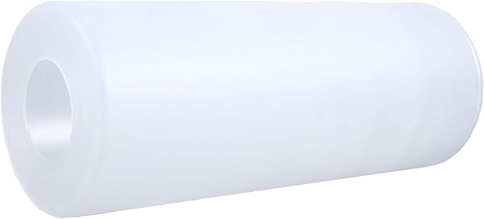 GoLucky Glass Cylinder Shade Accessory - Glass Lamp Fixture Shade Replacement - 4"D x 5"H