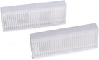 Replacement Parts Accessories Compatible with Coredy R380 1700Pa, R300 Robot Vacuum Cleaner 1400Pa 10 Filters