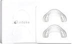 Intake Breathing Extra Intake Bands (Pack of 2), Medium Large (M2), Clear. (Tabs NOT Included)