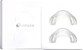Intake Breathing Extra Intake Bands (Pack of 2), Extra Small (S1), Clear. (Tabs NOT Included)