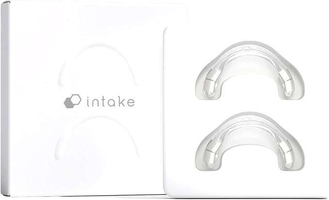 Intake Breathing Extra Intake Bands (Pack of 2), Extra-Large (L2), Clear. (Tabs NOT Included)