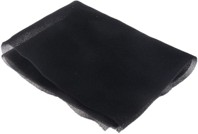 PC Cooler Fans Filter Computer Mesh Black Sponge 60ppi Density Filter for Electric Control Boxes