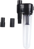 Vacuum Cleaner Filter Dust Collector, ABS Material, with 2pcs Connector - Motor Protection, Easy Installation, Suitable for 32mm and 34.5mm Hoses