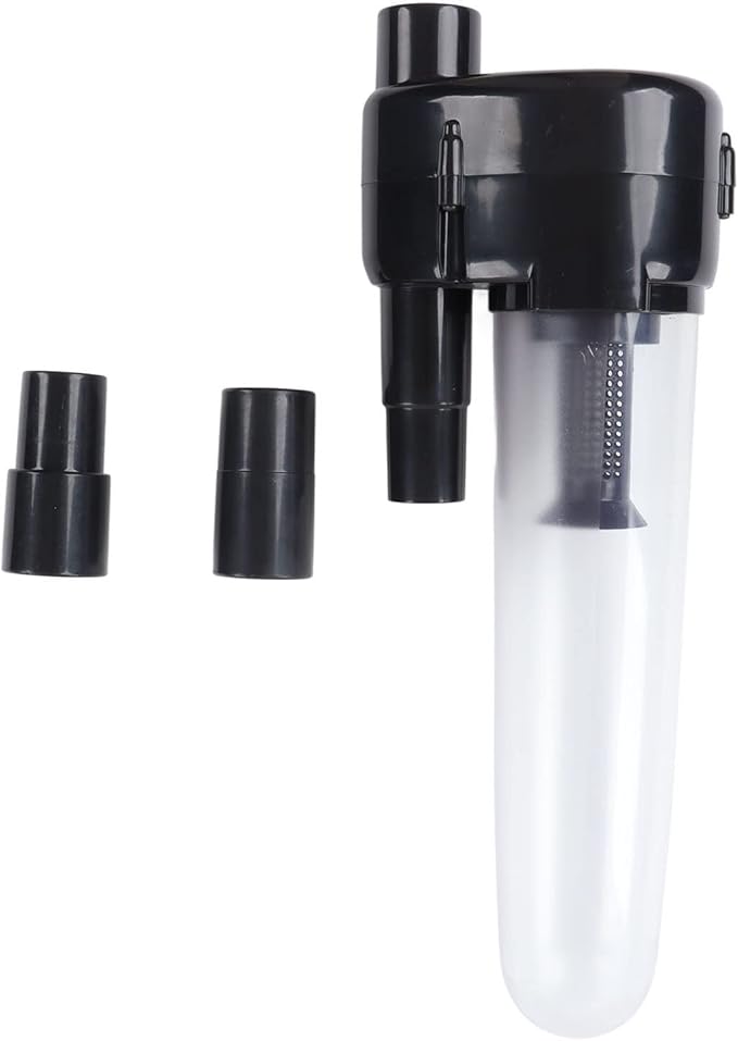 Vacuum Cleaner Dust Collector, ABS Vacuum Cleaner Motor with 2pcs Connector, to Install and, for Wood Chips, Dry Wall Dust, Concrete Dust