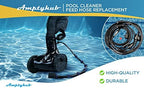 G6 Pool Cleaner Feed Hose Replacement for Zodiac Polaris 280 380 Black Max pool cleaner (Not compatiable With Polaris 360)