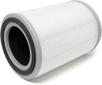 Nispira 3-in-1 True HEPA with Activated Charcoal Replacement Filters, Compatible with TOPPIN TPAP001 Air Purifier Comfy Air C2, 4-Packs