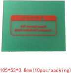 Welding Helmet Cover Lens Outside Protective Lens Filter Covers 105mmx53mmx0.8mm Replacement Lens Clear Cover Lens for Solar Auto Darkening Welding Helmet 10 PCS