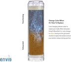 Envig Mixed Bed Deionization Color-Changing DI Resin Filter Cartridge Refill (5 L / 8.3 lb per Pack)