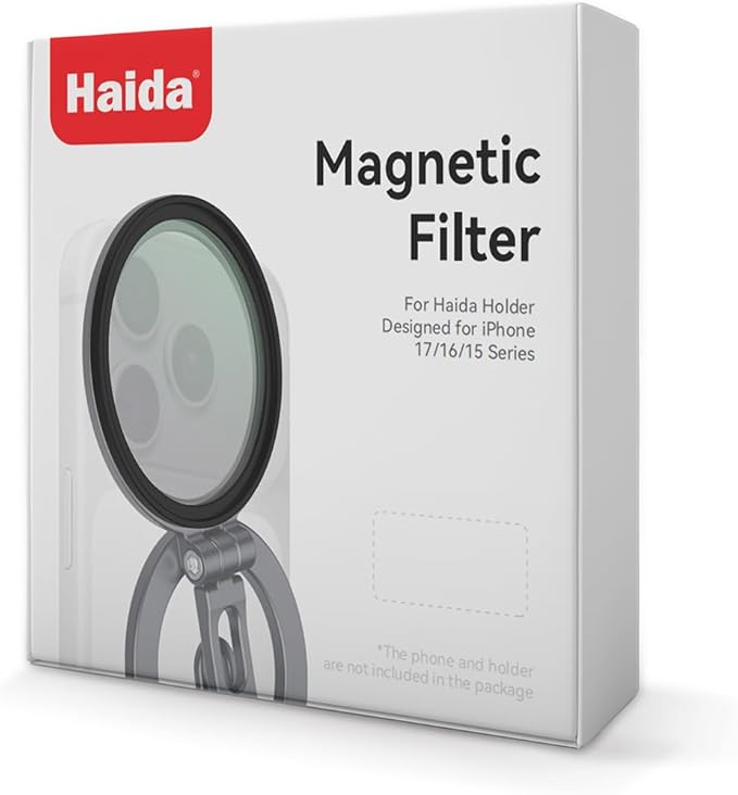 Haida Magnetic X-Star Filter for iPhone (W/O Holder)