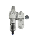 1pc Air Combination Filter Regulator + Lubricator AC50A AC50A-B AC50A-06G/10G/06E/10E/06DG/10DG/06DE/10DE/06D/10D/06C/10C/CG/CE-B(AC50A-06CE-B)