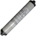 Microline S7028 Sediment/Carbon Pre-Filter – 5 Micron Dual-Stage RO Cartridge – Reduces Chlorine, Taste & Odor – 2" x 12" Filter for Reverse Osmosis Systems