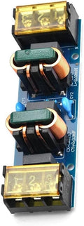 Two-Stage Low-Pass for EMI Power Filter Board 6A/25A High-Frequency Noise Suppression for Measuring Instruments Automation Systems Inverters and Communication Equipment(25A)