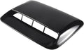 Car Universal Hood Vent Air Outlet Cover Compatible For Infiniti And Mazda Compatible For Tesla Hood Scoop Air Flow Intake Vent Cover(Bright Black)