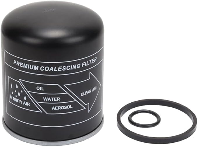 Mytee Products 5008414PG Air Dryer Cartridge w/Gasket Seal Ring Kit for Bendix 109994PG, BX5008414PG, K020366, Replaces BW5008414PG, Meritor R950068, Wabco 4324102442, 4324109362