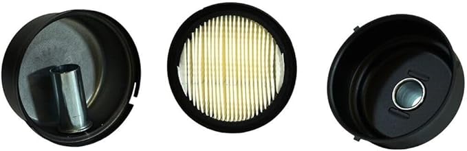 Air Intake Filter Assembly Air Filter Silencer Muffler for Air Compressor Pump 1" MNPT Made in the USA