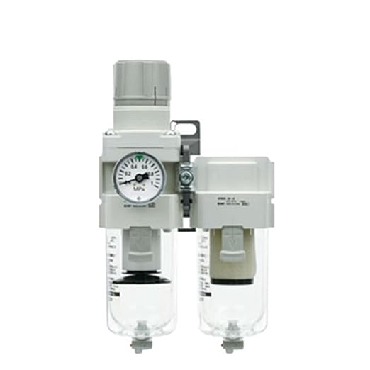 Air Combination Filter Regulator + Mist Separator AC AC-A AC40D AC40D-04-A AC40D-04G/03G-A AC40D-04DG/03DG-A AC40D-04E/03E-A -DE(AC40D-03DG-A)