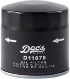Doc's Diesel Oil Filter 12-Pack D11878-12 | Compatible with Chevrolet/GMC 6.6L Duramax 2500HD, 3500HD 2020+ | Replaces PF26