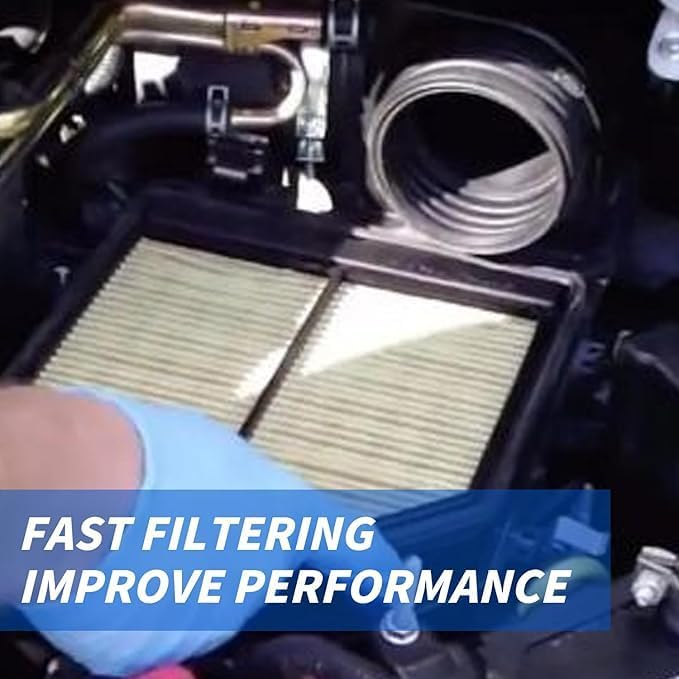 JTBU930-997Engine & Cabin Air Filter Compatible with Subaru Forester (2009-2018), Impreza (2008-2016), XV Crosstrek (2013-2015), Crosstrek Gas (2016-2017), WRX (2015-2021), WRX STI (2015-2018)