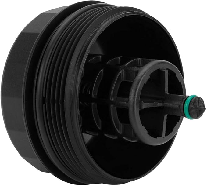 Oil Filter Housing Cover Cap For BMW 323I 525I 128I 325XI 328XI 330XI 335XI 525XI 528XI 530XI 535XI 740LI X3 X5 X6 OEM# 11427525334
