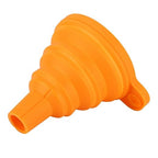 Jeanoko 3D Printer Silicone Funnel Metal Filter Mesh Light Curing Filter for Resin Bottle Cleaning Foldable for DIY Enthusiasts
