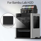 2Pcs H2D/H2S/H2C Air Filter Replacement with HEPA13 & Activated Carbon, 3D Printer Air Filter for Bambu Lab H2D/H2S/H2C, Reduce VOCs, PM2.5, UFP& Odors, Plug-and-Play Upgrade