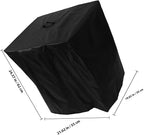 NUOBESTY Waterproof Garden Pool Filter Pump Cover for Outdoor Sand Pump 55x50x62cm Protective Equipment Cover for Winter