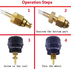 Oil Filter Wrench, Drain Tool & Advanced Engine Threaded Oil Funnel. Oil Change Tool Kit for Toyota,Tacoma,Lexus,Scion,Camry,Corolla,RAV4 etc.