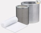 Filter Replacement Bundle R600 - Prefilter + 18 Lbs Carbon Filter R600 + HEPA Filter by Airpura Airpurifiers